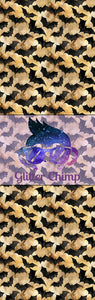 Glitter Chimp Vinyl Pen Wrap - Feeling Batty - 4.75"x1.5" - Vinyl