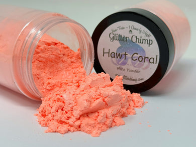 Hawt Coral - Mica Powder