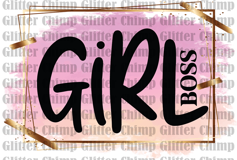 DTF - Girl Boss