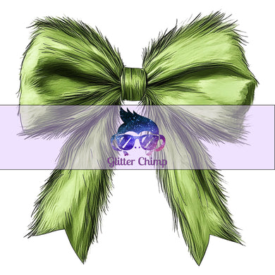 DTF - Grinchy Bow