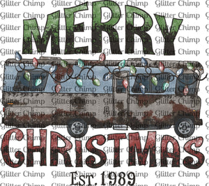 DTF - Griswold Merry Christmas RV