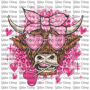 DTF - Highland Cow Love