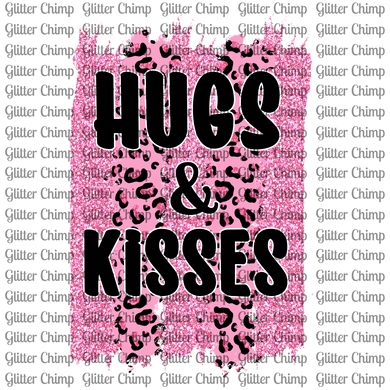 DTF - Hugs & Kisses