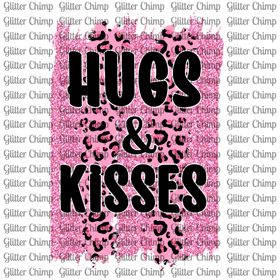 DTF - Hugs & Kisses