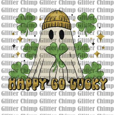 UVDTF - Happy Go Lucky Ghost