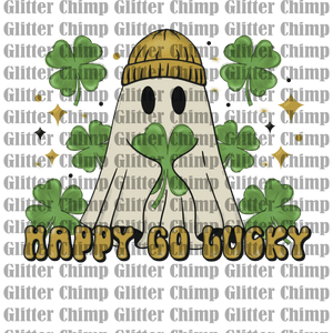 DTF - Happy Go Lucky Ghost