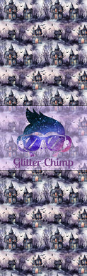 Glitter Chimp Vinyl Pen Wrap - Haunted - 4.75