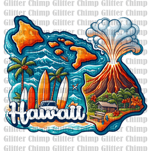 UVDTF - Home Sweet Home - Hawaii