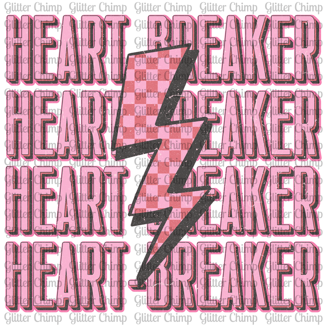 DTF - Heart Breaker Thunderbolt