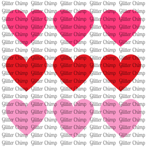 DTF - Heart Grid