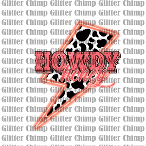 UVDTF - Howdy Honey