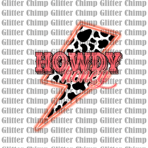 DTF - Howdy Honey