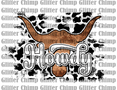 UVDTF - Howdy Longhorn