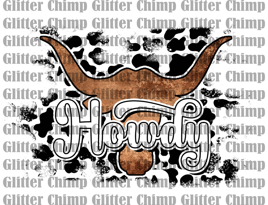 UVDTF - Howdy Longhorn