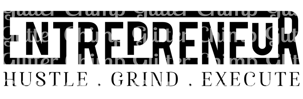 UVDTF - Hustle Grind Execute