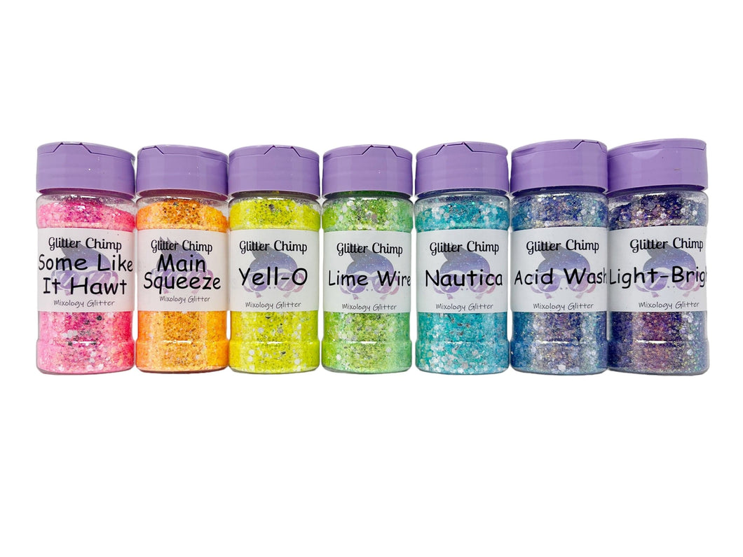 Rainbow Mixology Pack - Specialty Glitter Pack