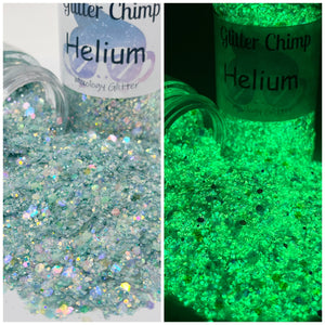 Helium - Mixology Glow in the Dark Glitter