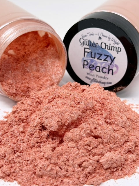 Fuzzy Peach - Mica Powder