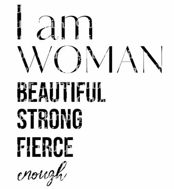 DTF - I Am Woman