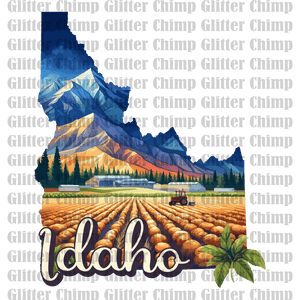 UVDTF - Home Sweet Home - Idaho