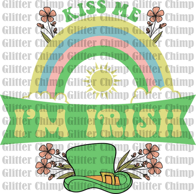 UVDTF - Kiss Me I'm Irish - Rainbow