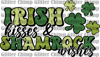 DTF - Irish Kissed & Shamrock Wishes