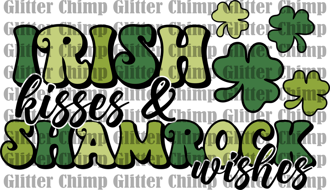 UVDTF - Irish Kisses & Shamrock Wishes
