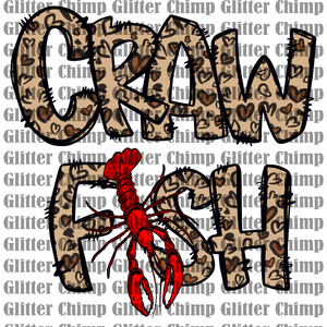 DTF - Leopard Crawfish