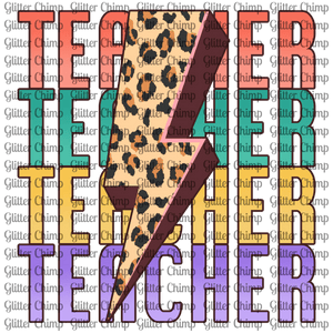 UVDTF - Lightning Teacher