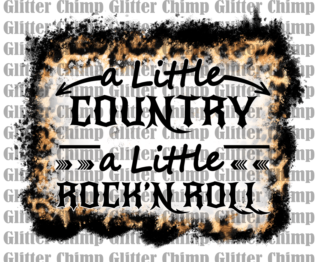 DTF - Little Country Little Rock