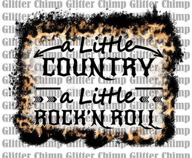 UVDTF - A Little Country Little Rock 'N Roll