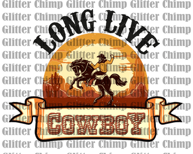 UVDTF - Long Live Cowboys