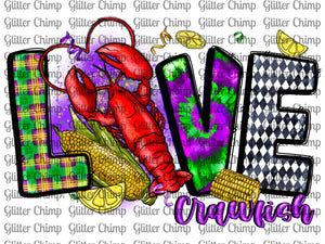 DTF - Love Crawfish