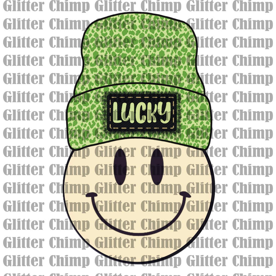 UVDTF - Lucky Smiley 3