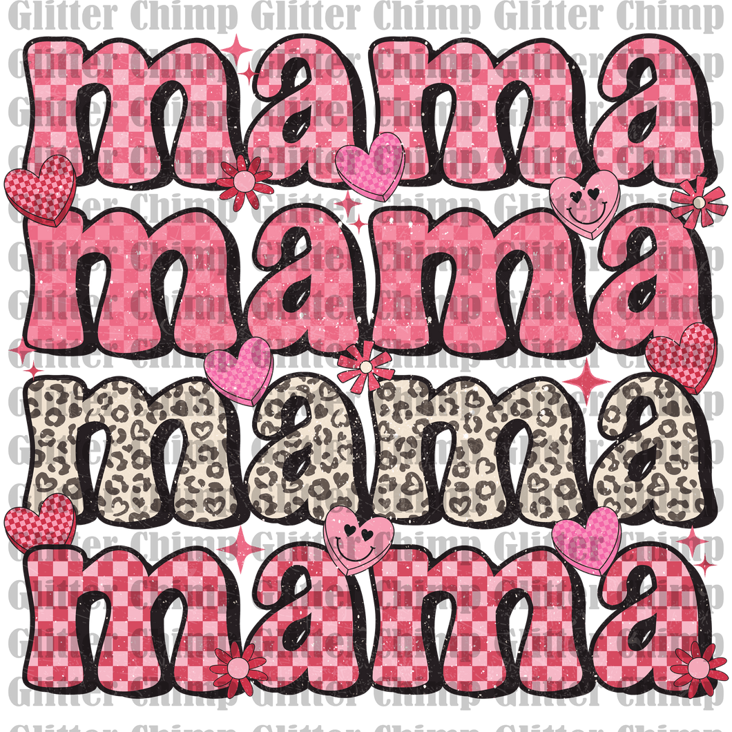 DTF - Mama Valentines