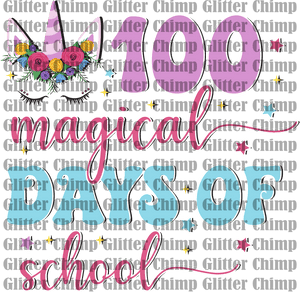 DTF - 100 Magical Days