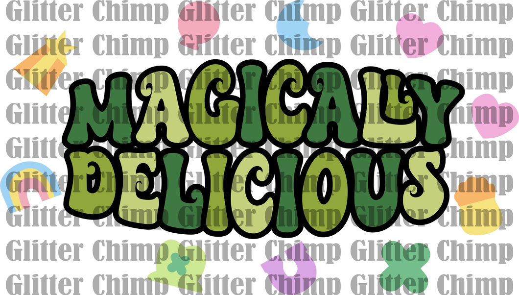 UVDTF - Magically Delicious