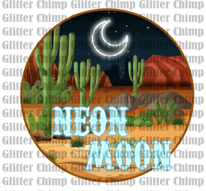 DTF - Neon Moon