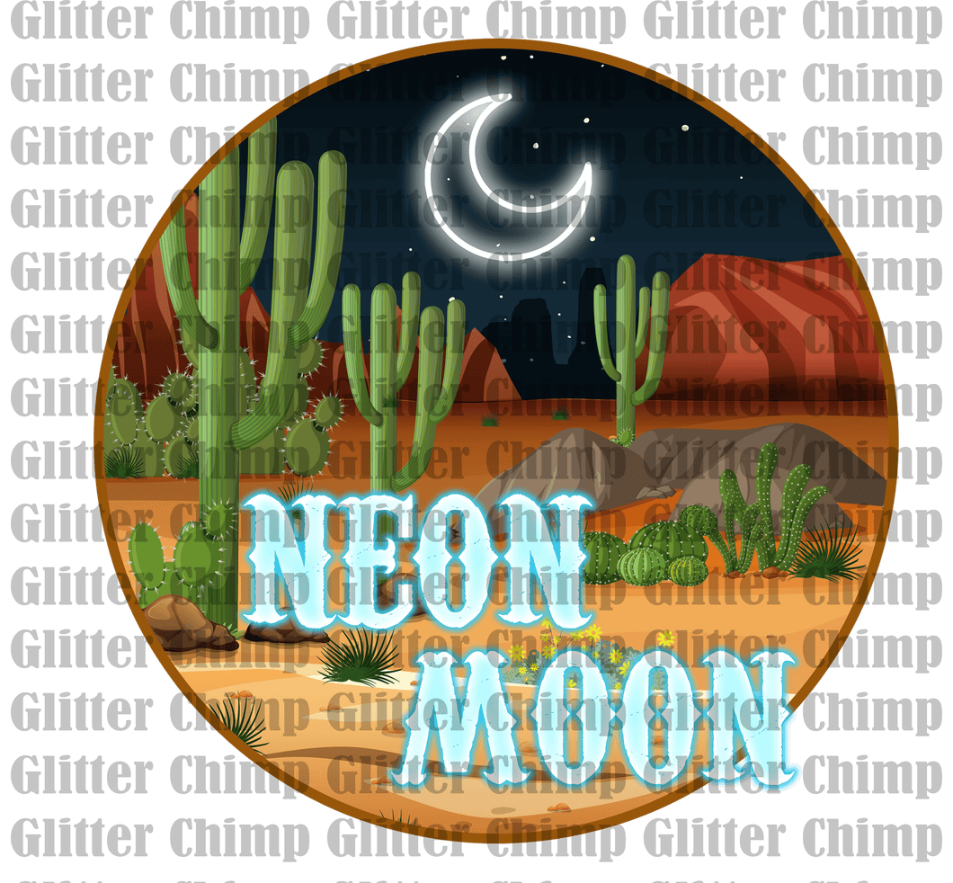 DTF - Neon Moon