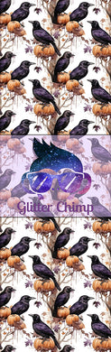 Glitter Chimp Vinyl Pen Wrap - Nevermore - 4.75