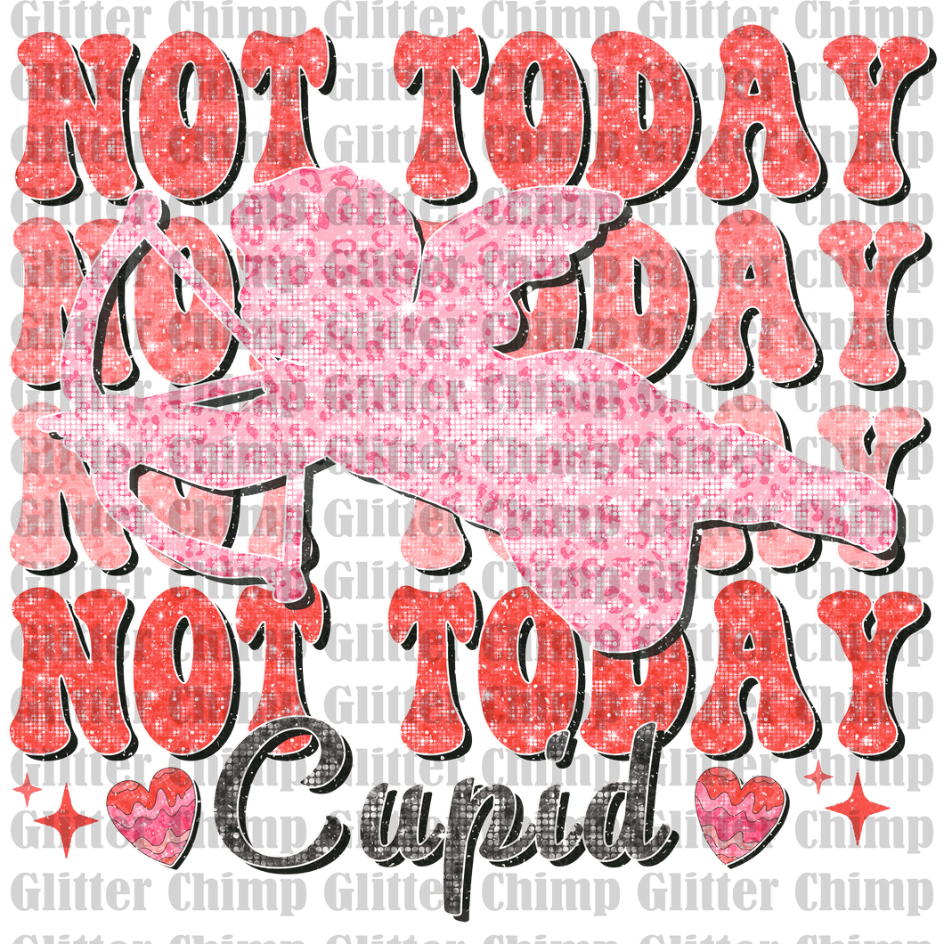 DTF - Not Today Cupid