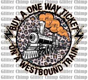 DTF - One Way Ticket