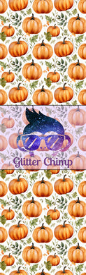 Glitter Chimp Vinyl Pen Wrap - Perfect Pumpkins - 4.75