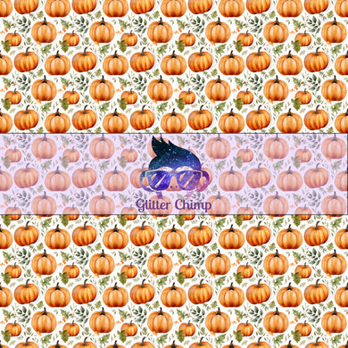 Glitter Chimp Adhesive Vinyl - Perfect Pumpkins