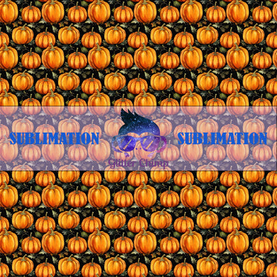 Sublimation Prints For Skinny Tumblers - Pumpkin Patch