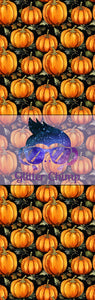 Glitter Chimp Vinyl Pen Wrap - Pumpkin Patch - 4.75"x1.5" - Vinyl