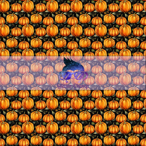 Glitter Chimp Adhesive Vinyl - Pumpkin Patch