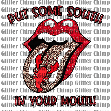 UVDTF - Put Some South In Your Mouth