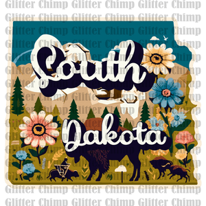 DTF - Home Sweet Home - South Dakota