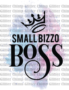 UVDTF - Small Bizzo Boss